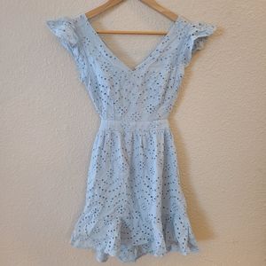 UGC Jessica Simpson Baby Dresses Jessica Simpson Blue Eyelet